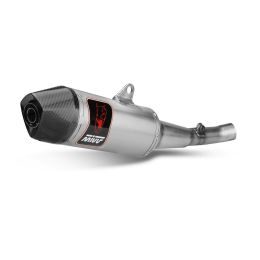 MIVV Oval Slip-on Auspuff aus Titan für HONDA CRF 450 R