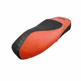 Rivestimento copri sella Alicudi specifico 3BK con logo per VESPA vespa 125/150/300 gts