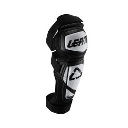 Ginocchiere e parastinchi LEATT 3.0 EXT nero bianco certificazione CE