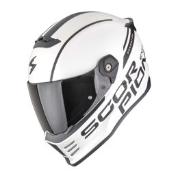 Casco integrale Scorpion EXO COVERT FX Danko bianco perla