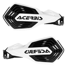 Paramani aperti ACERBIS bianchi/neri K-Future KH per Kawasaki