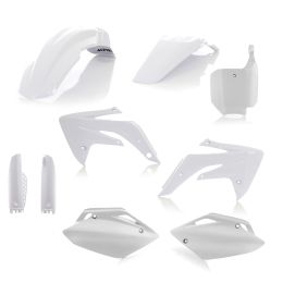 Kit carene 9 pezzi ACERBIS bianco per HONDA CRF 150 R