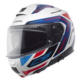 SCHUBERTH C5 Omega Modularer Helm weiß blau
