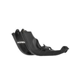 ACERBIS black paramotor on original holes for KTM