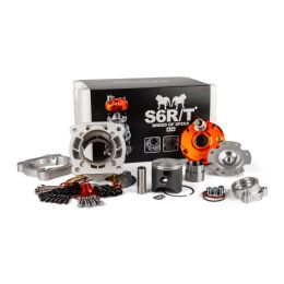 Stage6 R/T Zylinderkopf Big Bore 95cc d 52mm Achse 14mm für Minarelli Am6