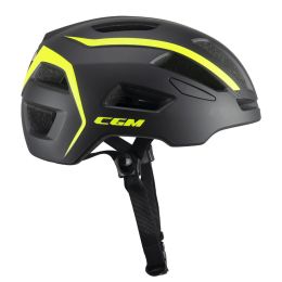 Approved Bike helmet CGM 854G VIALE BICO Graphite Matte Fluorescent Yellow