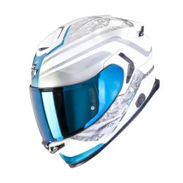 Casco integrale Scorpion EXO-GT SP AIR Arten bianco blu