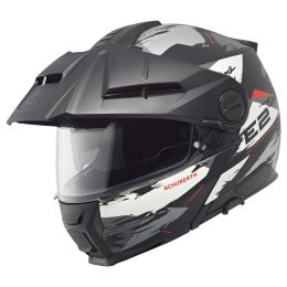 SCHUBERTH E2 Trail Modularer Helm grau schwarz