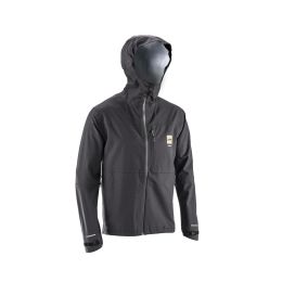 Veste de VTT pour enfants LEATT Hydradri 3.0 imperméable 20000 mm 20000 g/m² grise