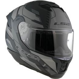 Casco Integrale LS2 FF808 STREAM II Shadow Titanio Opaco Grigio