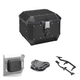 Kit bauletto GIVI TREKKER ALASKA nero 44L per YAMAHA XTZ TENERE
