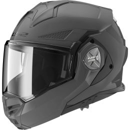 Casco Modulare Reversibile LS2 FF901 ADVANT-X Solid Grigio Nardo Lucido