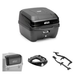 Kit bauletto GIVI B32 nero 32L per KYMCO DINK X IE 4T