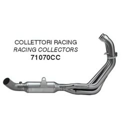ARROW 71070CC Rennsportauspuff für Yamaha