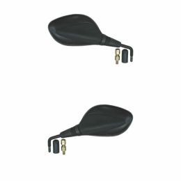 Coppia specchietti manubrio FAR 8062/8063 neri