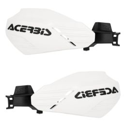 Paramani aperti ACERBIS bianchi/neri K-Linear bkt