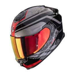 Casco integrale Scorpion EXO-GT SP AIR Arten nero rosso