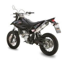 MIVV Oval Slip-on Exhaust homologated in stainless steel for YAMAHA WR 125 R/X