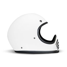 Casque Enduro DMD SEVENTYSEVEN OFF-ROAD Blanc Brillant