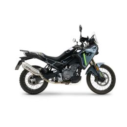 GPR genehmigter Slip-On Auspuff Furore-X Edelstahl für Cf Moto 450 MT Euro5 Plus