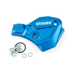 Coperchio pompa olio STAGE6 alu blu AM6