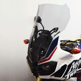 ISOTTA Interchangeable Windshield Transparent 540x375mm for HONDA Africa Twin CRF 1000 L