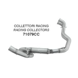 ARROW 71079CC Rennsammler für Suzuki