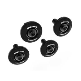 Kit de douilles de culasse ISOTTA noir pour MOTO GUZZI