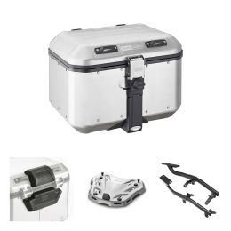 Kit bauletto GIVI TREKKER DOLOMITI alluminio 46L per BMW R 12 G/S