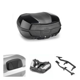 GIVI MAXIA 5 Gepäckcase schwarz rauchig 58L für YAMAHA TRACER 7
