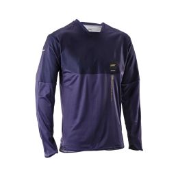 Maglia MTB LEATT Trail 6.0 Cargo maniche lunghe blu galassia