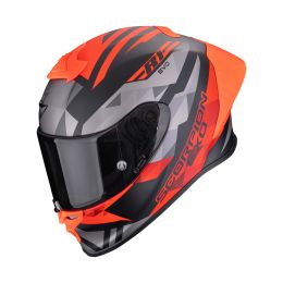 Casco integrale Scorpion EXO-R1 EVO II AIR Valere nero rosso