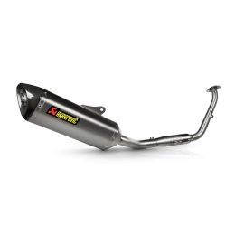 AKRAPOVIC Complete Racing Exhaust in Titanium for Yamaha YZF-R25