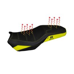 Sitzbezug Heating comfort 3YL mit logo für BMW f 850 gs adventure