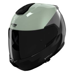 NOLAN N100-6 Verniciatura Speciale Modularer Helm 356 Graugrün schwarz