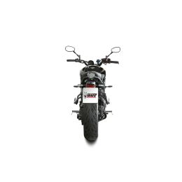Échappement MIVV Hr-1 entièrement noir pour YAMAHA xsr 700