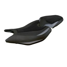 Seat cover Reims Velvet Ultragrip GRY for TRIUMPH daytona 660