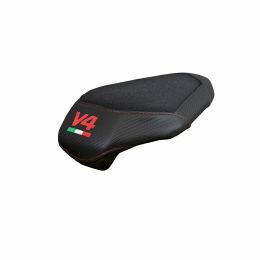 Seat cover Argenta Pass Ultragrip BL logo V4 for DUCATI panigale v4