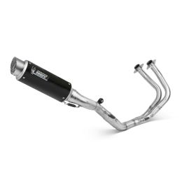 MIVV genehmigte Vollauspuffanlage GPpro Hochcarbon für KAWASAKI Z650
