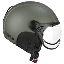 Casco Omologato Sci e E-Bike CGM 801A EBI MONO Verde Opaco
