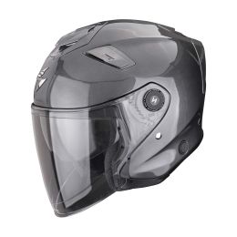 Scorpion EXO-GT JET Solid Jethelm Urban Metallic grau