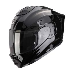 Casco integrale Scorpion EXO-1500 AIR Solid nero lucido