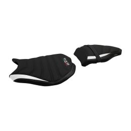 Rivestimento copri sella Cervia Ultragrip 1WH logo 848 per DUCATI 848/1098/1198