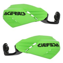 ACERBIS Garde-mains ouverts linéaires vert/noir