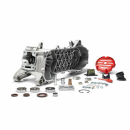 Carter motore completo MALOSSI MHR 100 RC-One per motore Piaggio