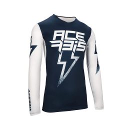 ACERBIS Off Road X-FLEX Blizzard Blau/Weiß Trikot