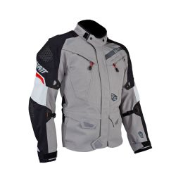LEATT ADV DriTour 7.5 4-season jacket Iron grey black