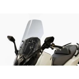 Cupolino grande ISOTTA fumè chiaro per SYM maxsym tl