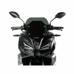 Écran Sport MALOSSI Fumé 36x40x0.3 pour VOGE