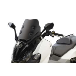 Petit pare-brise noir mat ISOTTA pour SYM maxsym tl